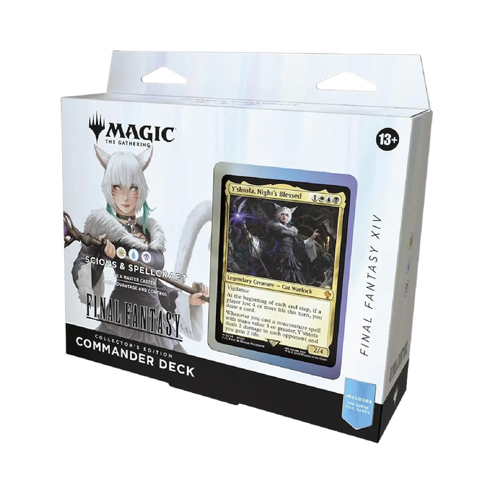 Magic: The Gathering - Final Fantasy Collector's Edition Commander Deck (Scions & Spellcraft)