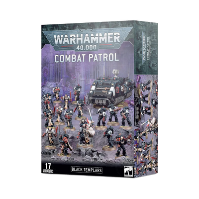 Warhammer 40,000 - Combat Patrol: Black Templars