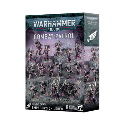 Warhammer 40,000 - Combat Patrol: Emperor's Children