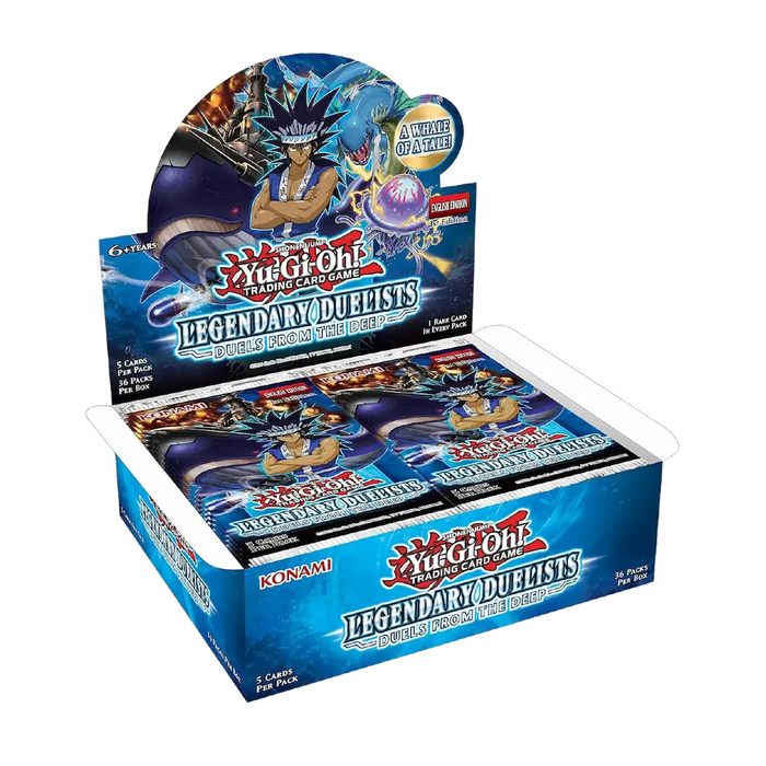 Yu-Gi-Oh! TCG - Legendary Duelists: Duels from the Deep Booster Box (36 Packs)