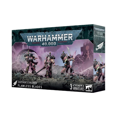 Warhammer 40,000 - Emperor’s Children: Flawless Blades