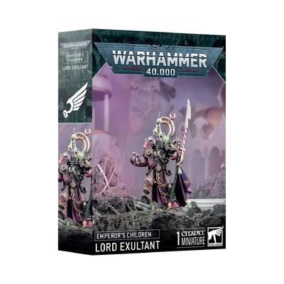 Warhammer 40,000 - Emperor’s Children: Lord Exultant