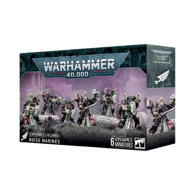 Warhammer 40,000 - Emperor’s Children: Noise Marines