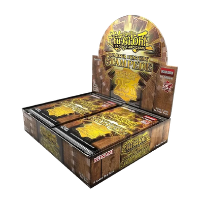Yu-Gi-Oh! TCG - Quarter Century Stampede Booster Box (24 Packs)