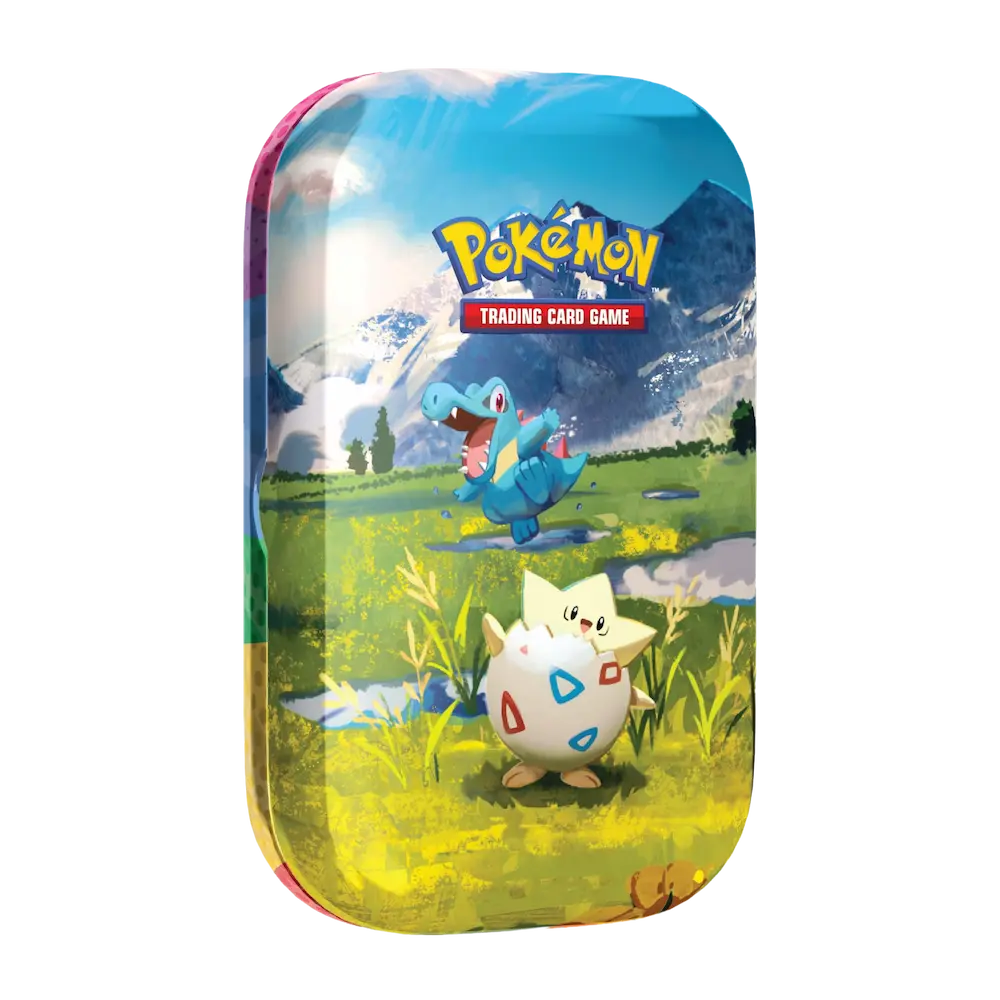 Pokémon - Mega Evolution: Ascended Heroes Mini Tins (1 Sticker Sheet, 1 Pokémon Art Card & 2 Packs)