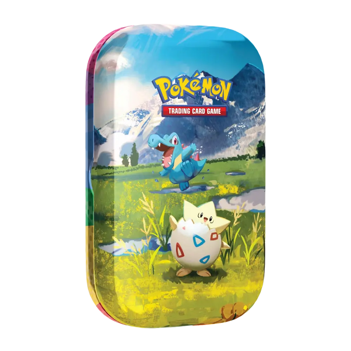Pokémon - Mega Evolution: Ascended Heroes Mini Tins (1 Sticker Sheet, 1 Pokémon Art Card & 2 Packs)