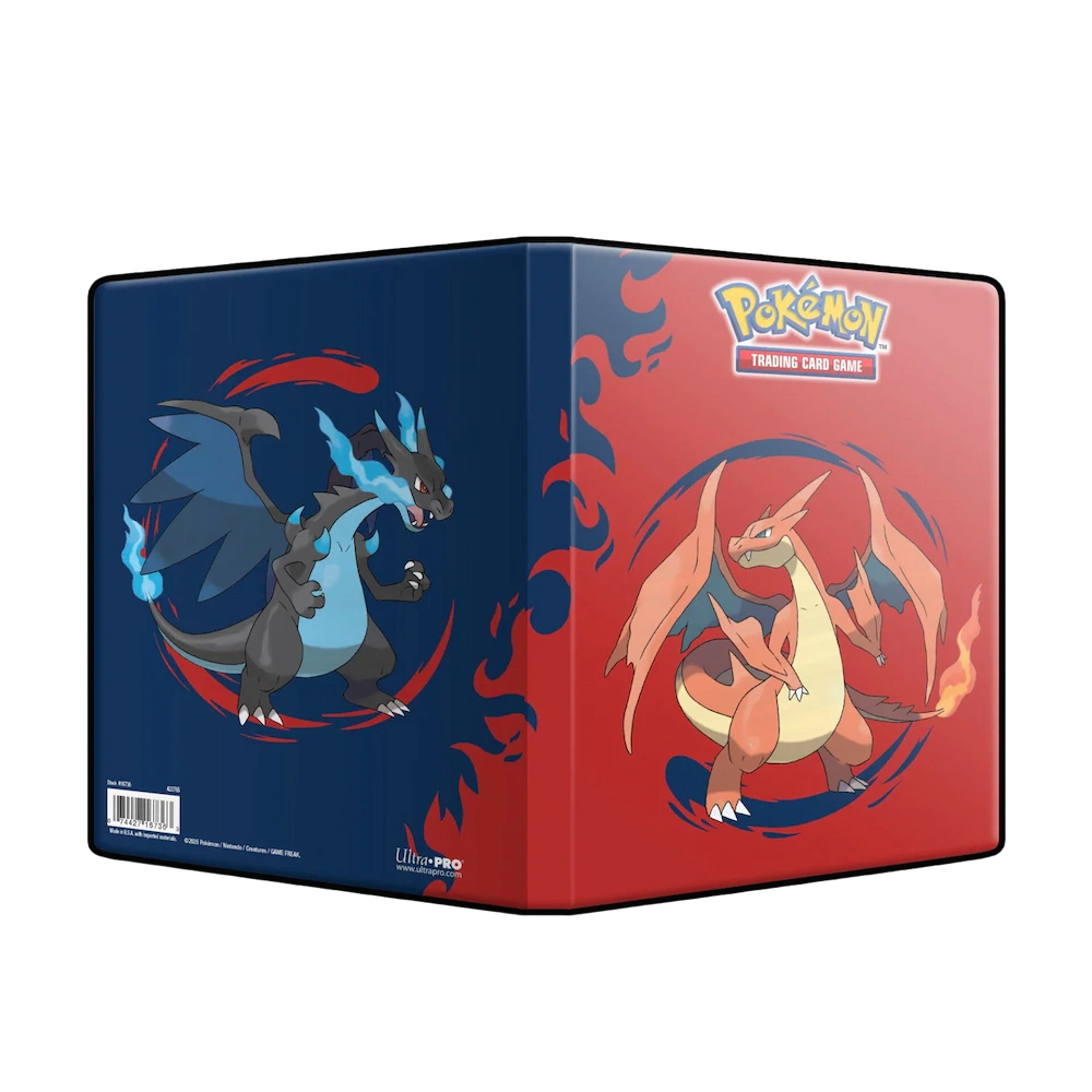 Ultra Pro - Pokémon 9-Pocket Portfolio (Mega Charizard X & Y: 180 Cards)