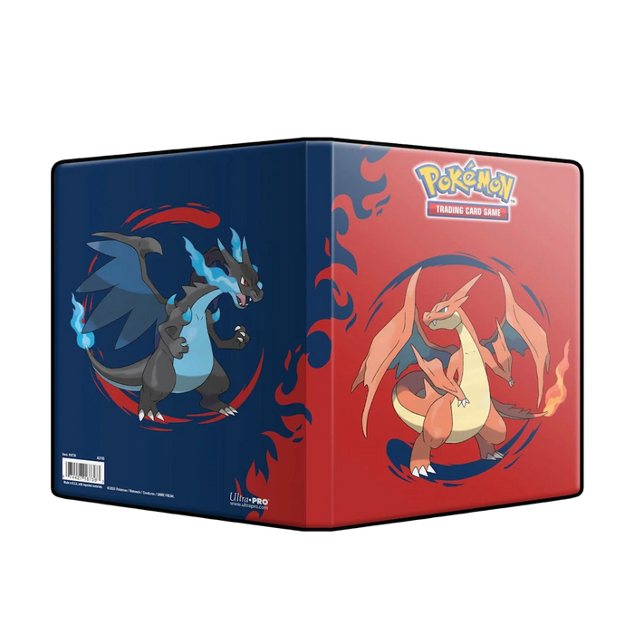 Ultra Pro - Pokémon 9-Pocket Portfolio (Mega Charizard X & Y: 180 Cards)