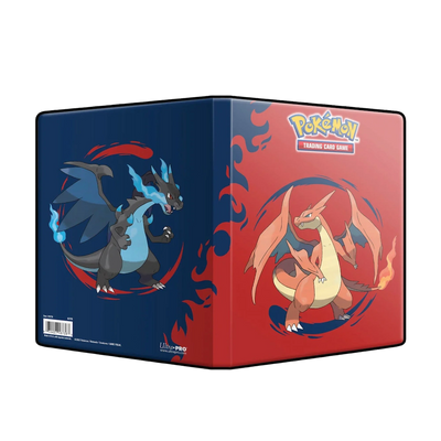 Ultra Pro - Pokémon 9-Pocket Portfolio (Mega Charizard X & Y)