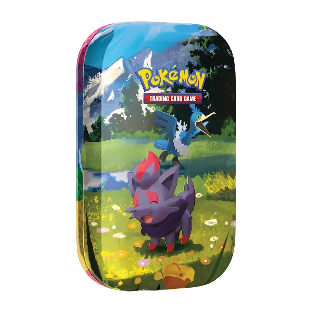 Pokémon - Mega Evolution: Ascended Heroes Mini Tins (1 Sticker Sheet, 1 Pokémon Art Card & 2 Packs)