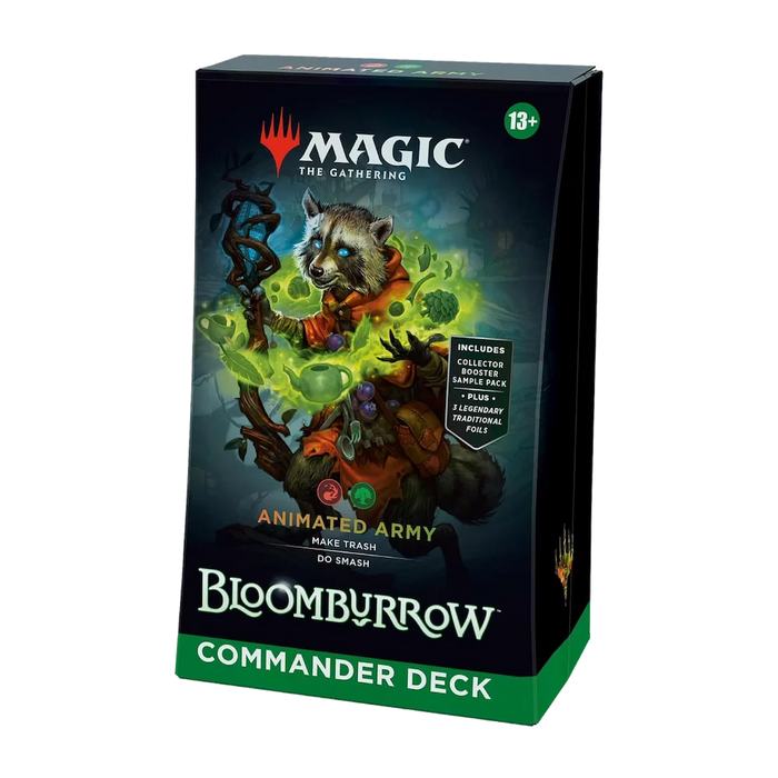 Magic: The Gathering - Bloomburrow Commander Deck (Animated Army)