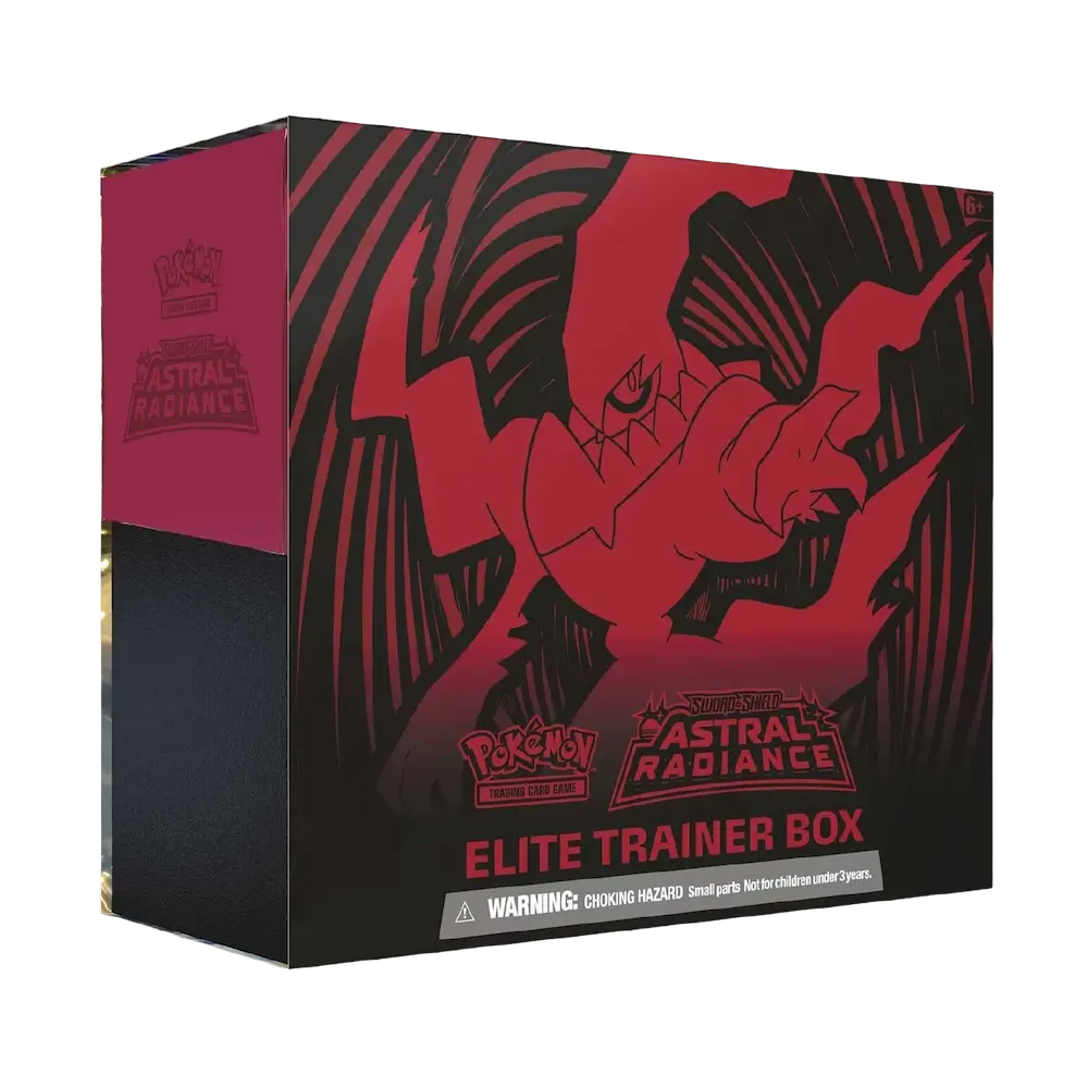 Pokémon - Sword and Shield: Astral Radiance Elite Trainer Box (8 Packs)
