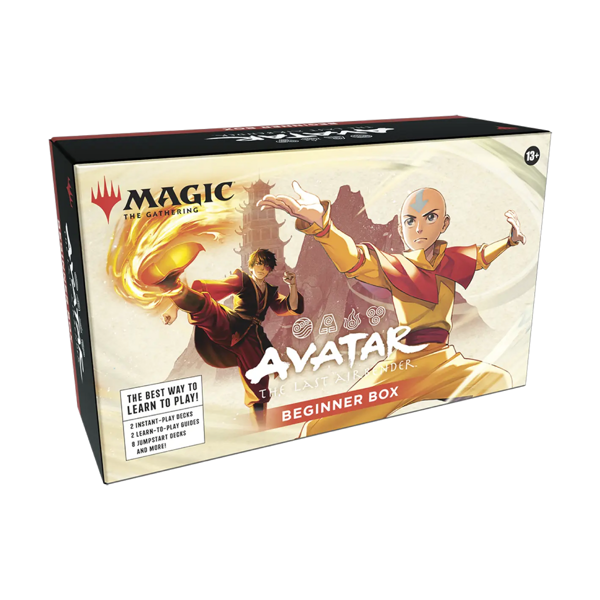 Magic: The Gathering - Avatar: The Last Airbender Beginner Box (2 Instant-Play Decks & 8 Jumpstart Decks)