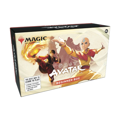 Magic: The Gathering - Avatar: The Last Airbender Beginner Box (2 Instant-Play Decks & 8 Jumpstart Decks)