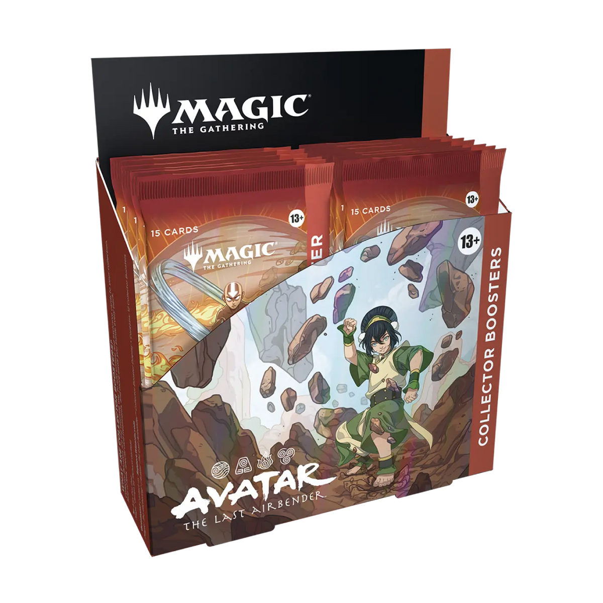 Magic: The Gathering - Avatar: The Last Airbender Collector Booster Box (12 Packs)