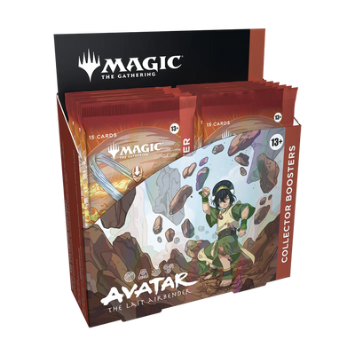 Magic: The Gathering - Avatar: The Last Airbender Collector Booster Box (12 Packs)