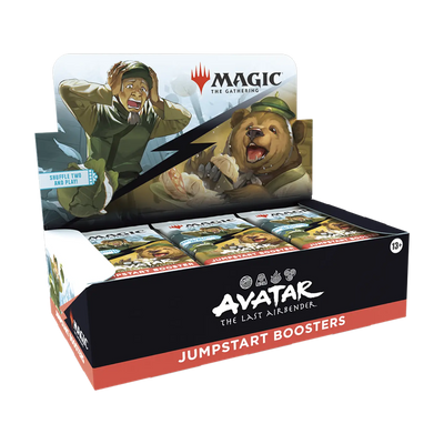 Magic: The Gathering - Avatar: The Last Airbender Jumpstart Booster Box (24 Packs)