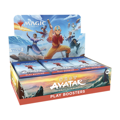 Magic: The Gathering - Avatar: The Last Airbender Play Booster Box (30 Packs)