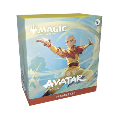Magic: The Gathering - Avatar: The Last Airbender Prerelease Kit (6 Packs)
