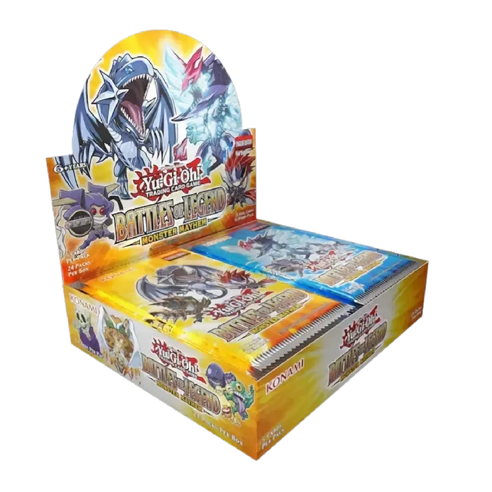 Yu-Gi-Oh! TCG - Battles of Legend: Monster Mayhem Booster Box (24 Packs)