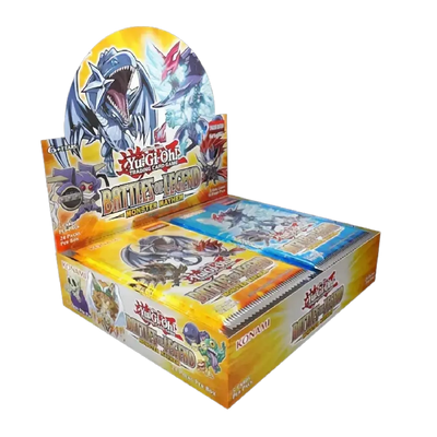 Yu-Gi-Oh! TCG - Battles of Legend: Monster Mayhem Booster Box (24 Packs)