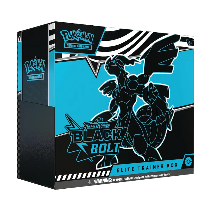Pokémon - Scarlet & Violet: Black Bolt Elite Trainer Box (9 Packs)