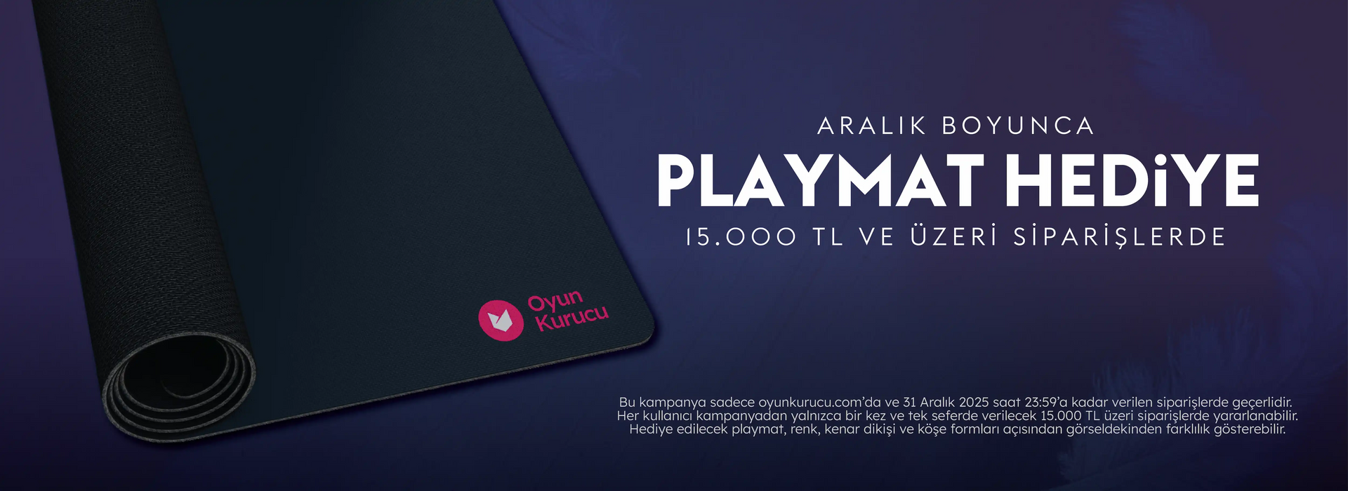 Playmat Hediye