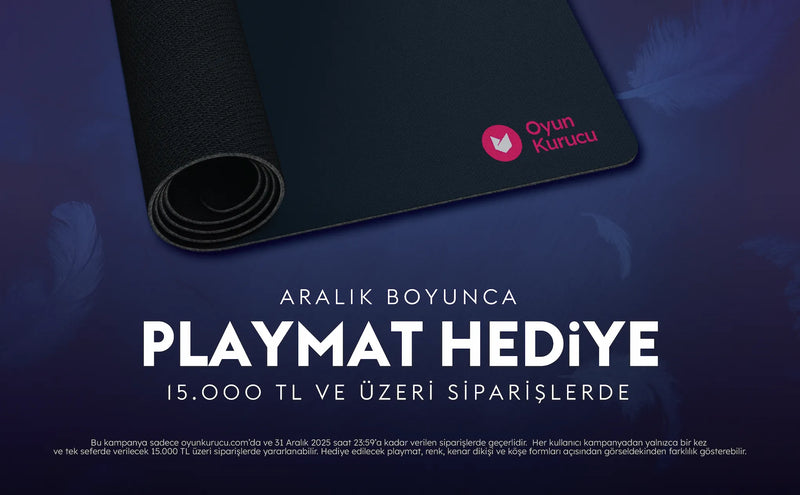 Playmat Hediye (mobile)