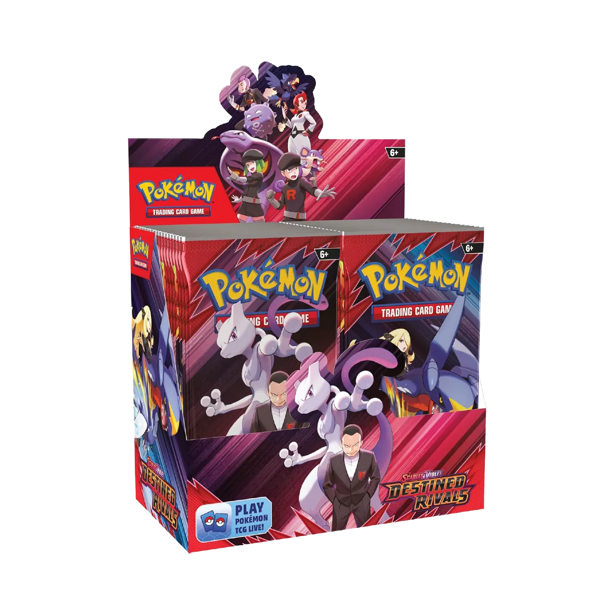 Pokémon - Scarlet & Violet: Destined Rivals Booster Box (36 Packs)