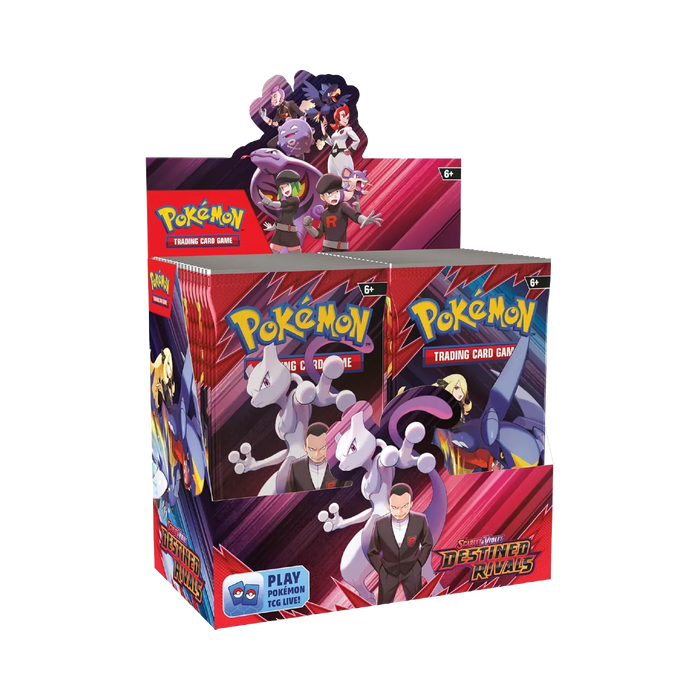 Pokémon - Scarlet & Violet: Destined Rivals Booster Box (36 Packs)