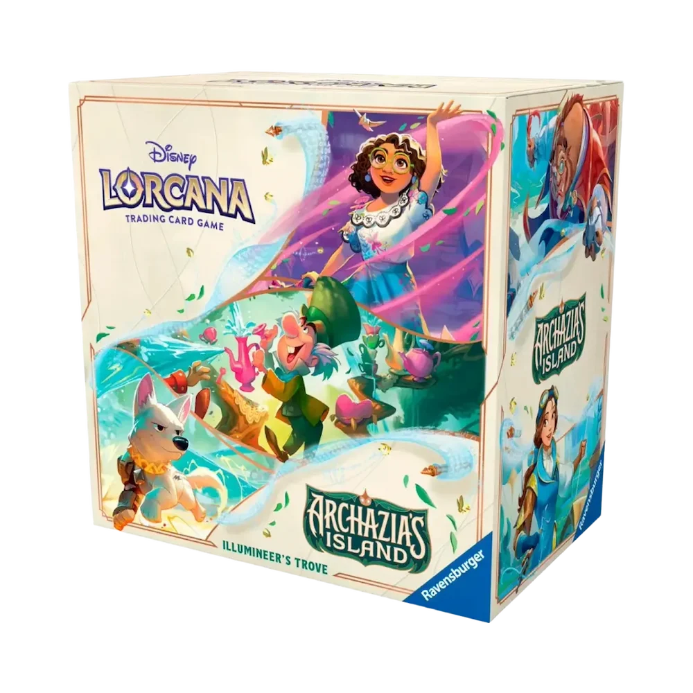 Disney - Lorcana: Archazia's Island Illumineer's Trove (8 Packs)