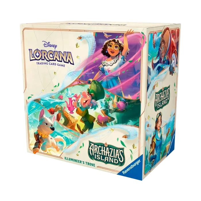 Disney - Lorcana: Archazia's Island Illumineer's Trove (8 Packs)
