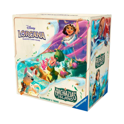 Disney - Lorcana: Archazia's Island Illumineer's Trove (8 Packs)