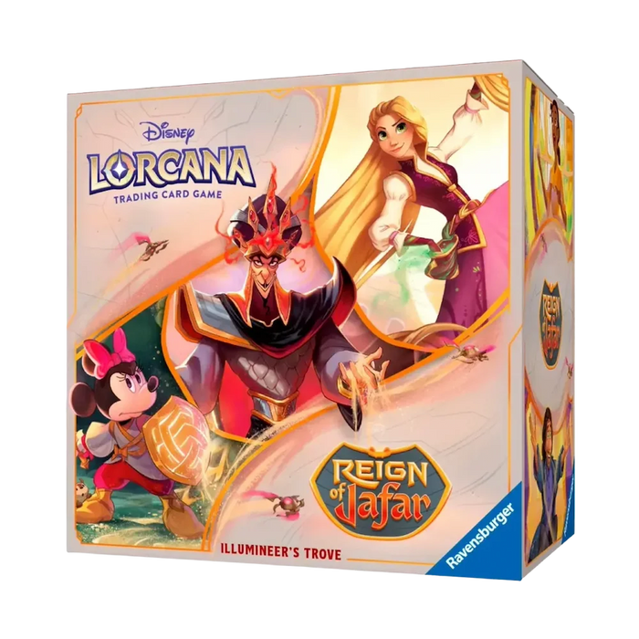 Disney - Lorcana: Reign of Jafar Illumineer's Trove (8 Packs)