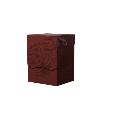 Dragon Shield - Deck Shell: 100 Cards Deck Box (Blood Red)