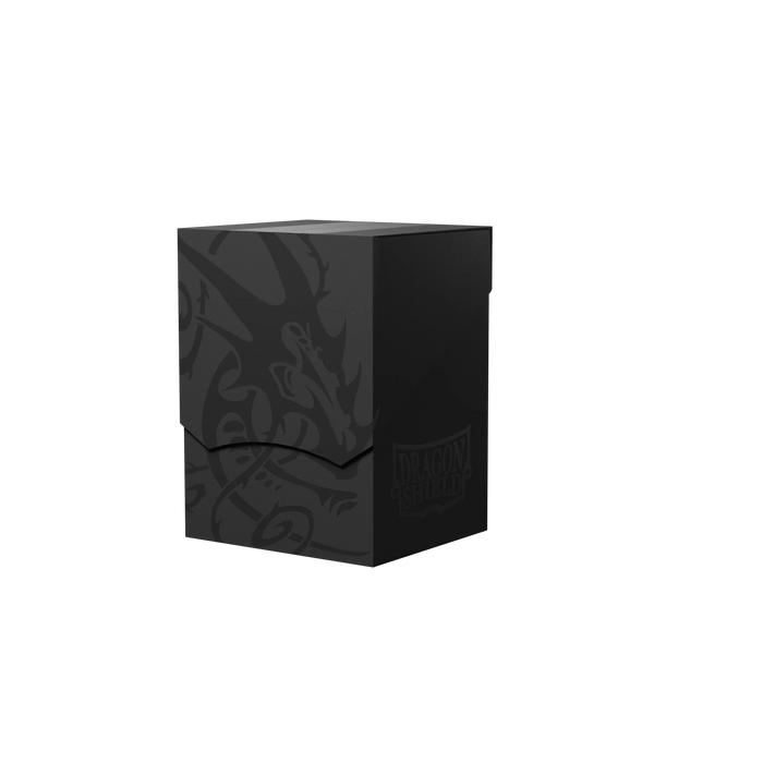 Dragon Shield - Deck Shell: 100 Cards Deck Box (Shadow Black)