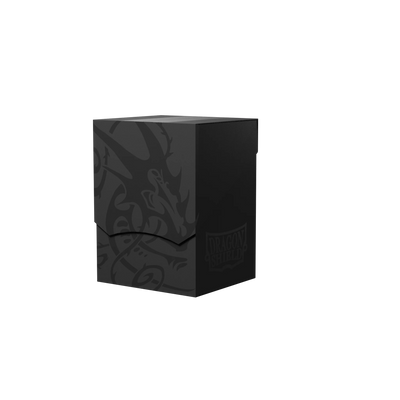 Dragon Shield - Deck Shell: 100 Cards Deck Box (Shadow Black)