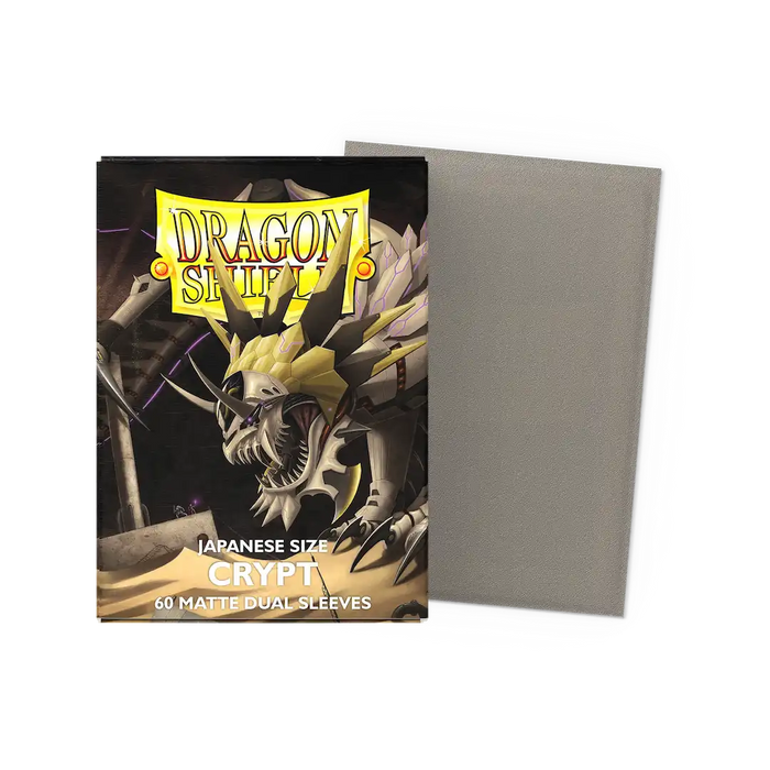 Dragon Shield - Crypt: Japanese Size 60 Matte Dual Sleeves (Yu-Gi-Oh!)