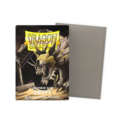 Dragon Shield - Crypt: Japanese Size 60 Matte Dual Sleeves (Yu-Gi-Oh!)