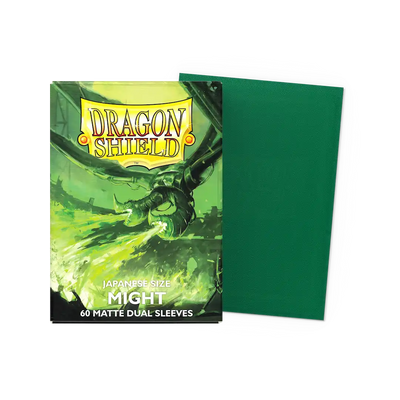 Dragon Shield - Might: Japanese Size 60 Matte Dual Sleeves (Yu-Gi-Oh!)