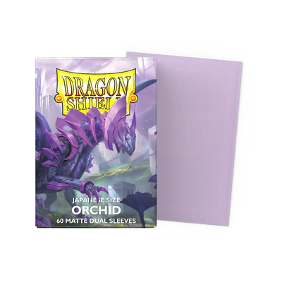 Dragon Shield - Orchid: Japanese Size 60 Matte Dual Sleeves (Yu-Gi-Oh!)