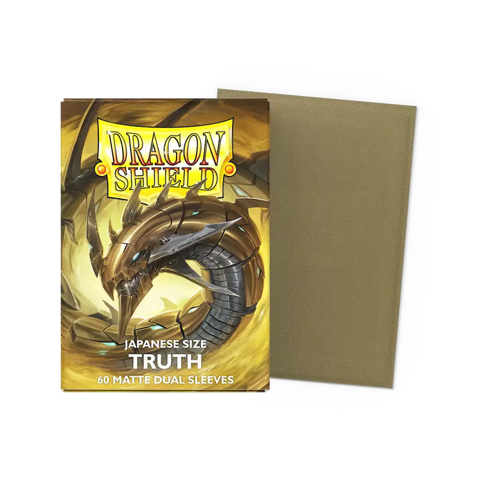 Dragon Shield - Truth: Japanese Size 60 Matte Dual Sleeves (Yu-Gi-Oh!)