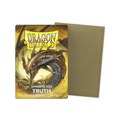 Dragon Shield - Truth: Japanese Size 60 Matte Dual Sleeves (Yu-Gi-Oh!)