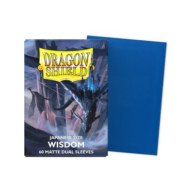 Dragon Shield - Wisdom: Japanese Size 60 Matte Dual Sleeves (Yu-Gi-Oh!)