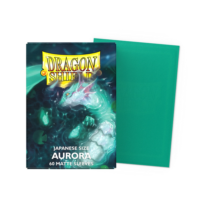 Dragon Shield - Aurora: Players' Choice 2023 Japanese Size 60 Matte Sleeves (Yu-Gi-Oh!)