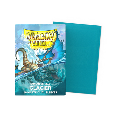 Dragon Shield - Glacier: Japanese Size 60 Matte Dual Sleeves (Yu-Gi-Oh!)