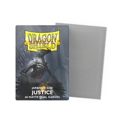 Dragon Shield - Justice: Japanese Size 60 Matte Dual Sleeves (Yu-Gi-Oh!)