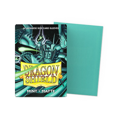 Dragon Shield - Mint: Japanese Size 60 Matte Sleeves (Yu-Gi-Oh!)