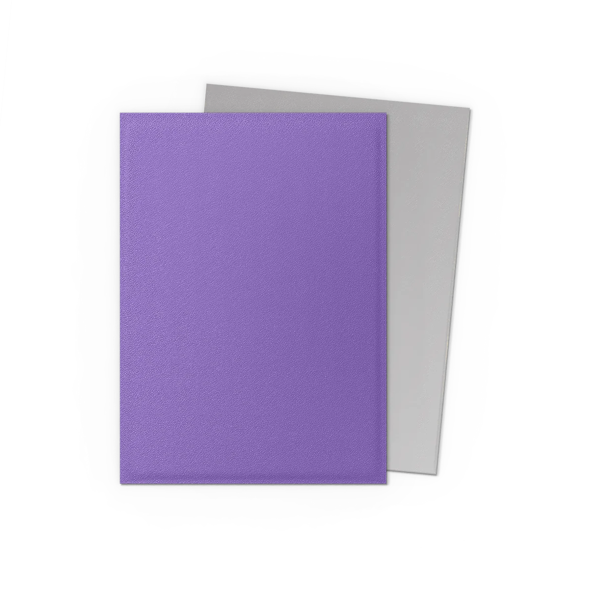 Dragon Shield - Nebula & Silver: Standard Size 100 Matte Dual Sleeves (Magic, Pokémon, Riftbound, One Piece)