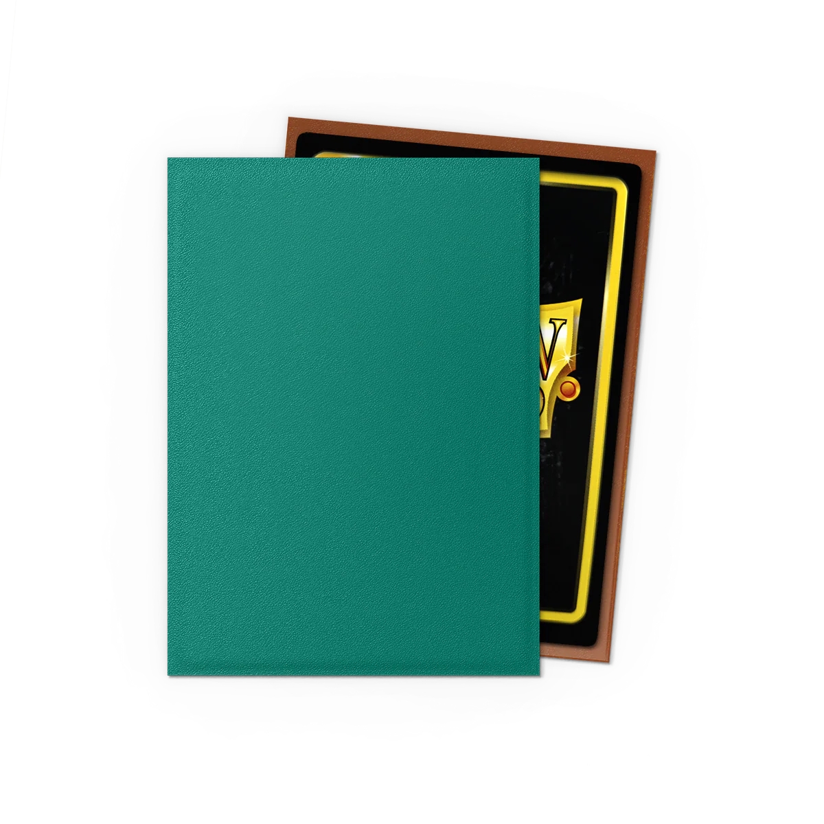 Dragon Shield - Power & Copper: Standard Size 100 Matte Dual Sleeves (Magic, Pokémon, Riftbound, One Piece)